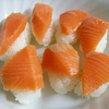 鮭の握り寿司