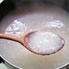 米麹(こうじ)で甘酒を作る
