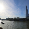 いろんな角度から見た、朝のThe Shard