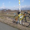   サイクリング　-篠ノ井橋〜屋島橋〜浅野-