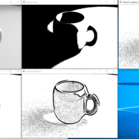 Python Opencv ヒストグラム平坦化処理で画像のコントラストを上げる 機械系エンジニアの備忘録 Python Opencv ヒストグラム平坦化処理で画像のコントラストを上げる 機械系エンジニアの備忘録