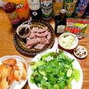 ☆お笑い番組を見ながら☆暴飲暴食の日☆