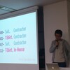 DevLOVE2012 Day1 Vol.6：【徹底比較】SIerとWeb系はココが違う！　キャリアチェンジしたエンジニアが見た両者の現場から / 高井 直人氏 #devlove2012 #devlove2012a