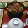 退職者一同で会食 - 吉野屋のデンマークまぶし