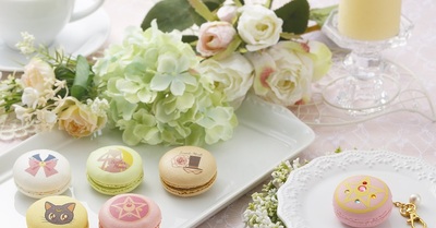 「Princess time MACARON & macaron charm」　　　好評予約受付中！