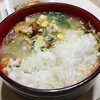 天津炒飯の亜種？"スープかに玉丼"が楽しい件