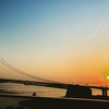 淡路島の夕陽に魅せられて☆