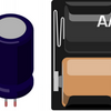 蓄電器のピンキリを比較！(電池～コンデンサ)