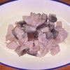 ナスと鶏肉のガリバタ炒め ヘルシオホットクックで自炊(107)