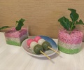 三色団子植木鉢 作り方 🍡🍡🍡