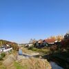 晩秋の里山