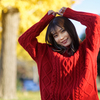 如月なるはさん その21 ─ 北陸モデルコレクション 2021.11.28 呉羽山公園・都市緑化植物園 ─