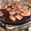 「とんちゃん」で焼肉。