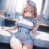 nurse cap (看護士の帽子) by Animagine XL V3.1