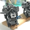 （15）「1/45 ディーゼル機関車 DD51 貨物A更新機」を作ります。エンジンのパーツがいっぱい💕