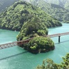 大井川鉄道井川線② 奥大井湖上駅で絶景写真を狙う