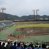 久しぶりにプロ野球生観戦。