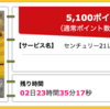 【ハピタス】センチュリー21レイシャス 無料セミナー参加で5,100pt(5,100円）！