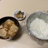 今日の晩ご飯は一汁一菜