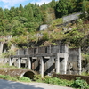 “滋賀のラピュタ” 土倉鉱山跡。