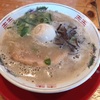 金沢市泉本町「がんばる軒」で王道豚骨ラーメンばい！