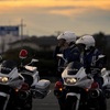 山口県警察白バイ安全運転競技記録会 2024