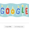 GOOGLEより"HAPPY　BIRTHDAY"