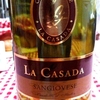 LA CASADA SANGIOVESE 2009