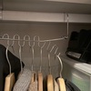 便利で感動した「縦横両用の省スペースハンガー」約1ヶ月後の姿