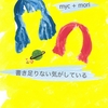 日記のような本『書き足りない気がしている』