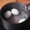 卵のゆで時間と固さの関係