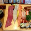 札幌市　大船鮨　/　ネタがデカ過ぎて食べ方に困るコスパ最高な寿司
