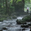 涼風献上仕る「小田深山」　涼が流れる