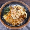 峠の蕎麦（三ノ輪）ゲソ天そば