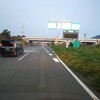今朝も夜明け前に、北九州都市高速にのり、途中