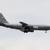 空中給油機KC-135R Stratotanker飛来(2024/05/29)