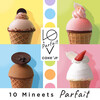 10 Mineets Parfait 4本入り テンミニーツ パルフェ （ハンディケーキ）