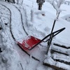 雪かきはタイミングが命！雪キノコとスノープロウ大作戦