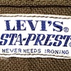 262 珍品 リーバイス ビンテージ STA-PREST ジャケット 70's 80's