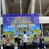 LIVE AZUMA 2022に行ってきました