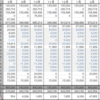 今年度残り８か月の家計予算（2016/8～2017/4）