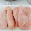 ケト27日目：鶏胸肉レモンマリネのオーブングリルレシピ