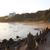 【済州道】海沿いの素敵なカフェへ。夕日がめっちゃ綺麗♡♡