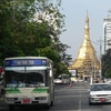 ミャンマーの旅　３) ヤンゴン