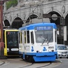 鹿児島市電9500形　9501号車(あなぶき興産ラッピング車両)