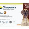 ノミ及びマダニの駆除「シンパリカ(Simparica)120mg (体重40-60kgの犬用)」レビュー多数あり