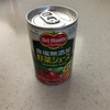 失敗した野菜ジュースの購入。消費に悩む。