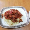 “おうちごはん”は、お手軽ミートソースパスタ