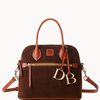 Dooney & Bourke スエード ドーム型 サッチェル 799344945817 | eBay