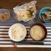 鮭のホイル焼き